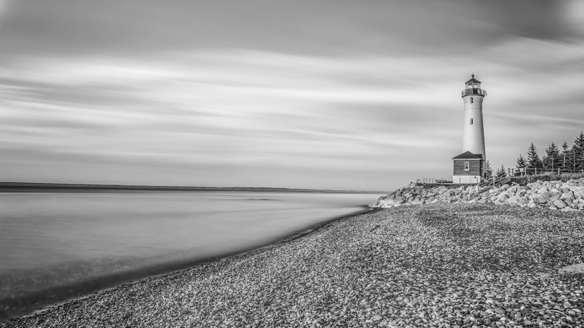 Crisp Point Light House